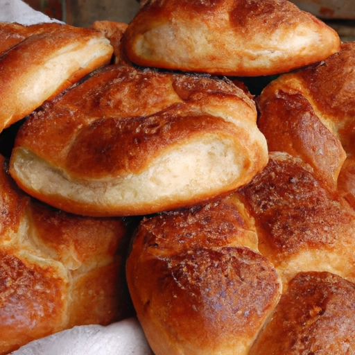 Pogaca (Farmer's Bread)