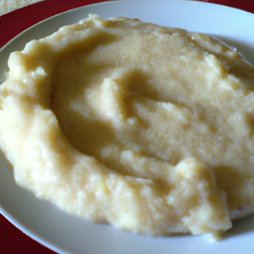 Polenta or Cornmeal Mush