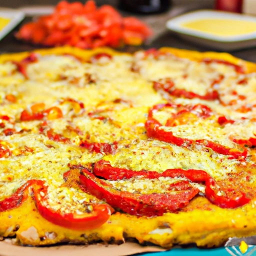 Polenta Pizza