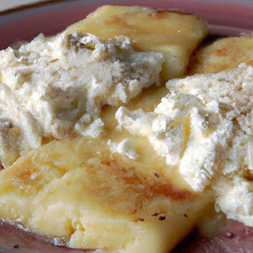 Polenta with Feta and Sour Cream