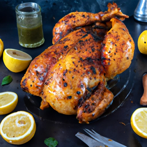 Pollo a los 7 perfumes - Kurczak z 7 przyprawami