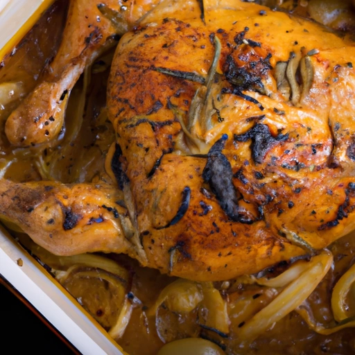 Pollo (Marinated Chicken)