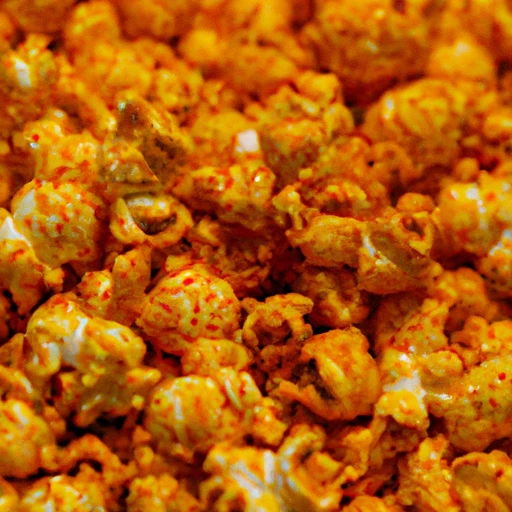 Popcorn--cajun corn