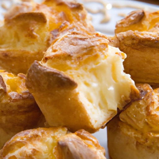 Popovers with Gruyère