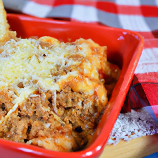 Porcupines en Casserole