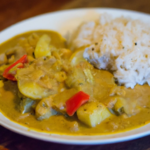 Pork and Rice Curry