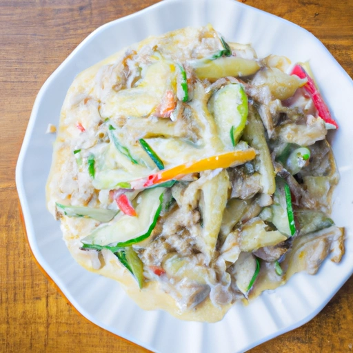 Pork Cantonese Salad