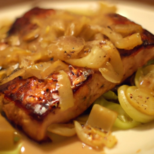 Pork Chops Dijon