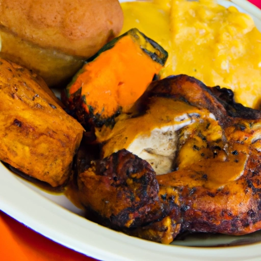 Pork Chops Jamaican