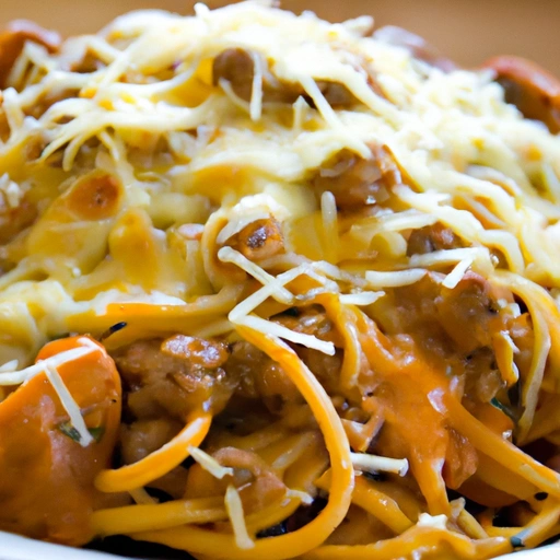 Porky Spaghetti