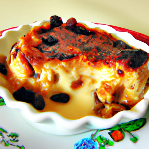 Portugalski pudding z chleba