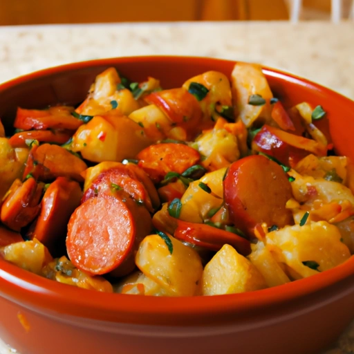 Portuguese Potatoes
