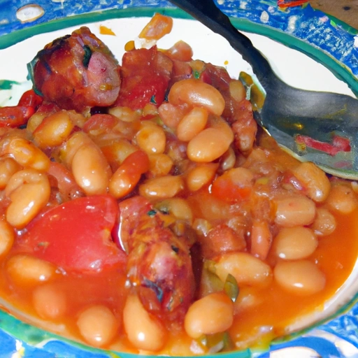 Portuguese-style Baked Beans