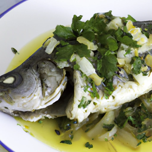 Portuguese-style Baked Sea Bass