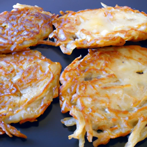 Potato and Onion Pancakes