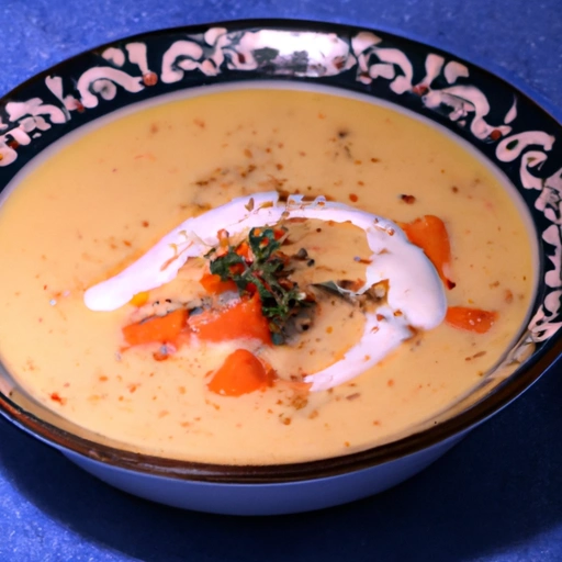 Zupa ziemniaczano-marchewkowa