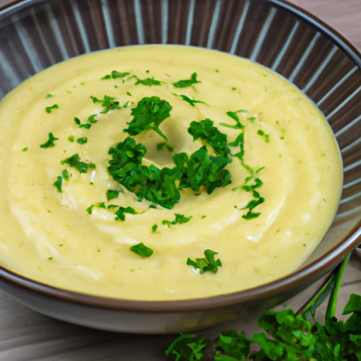 Potato-cauliflower soup