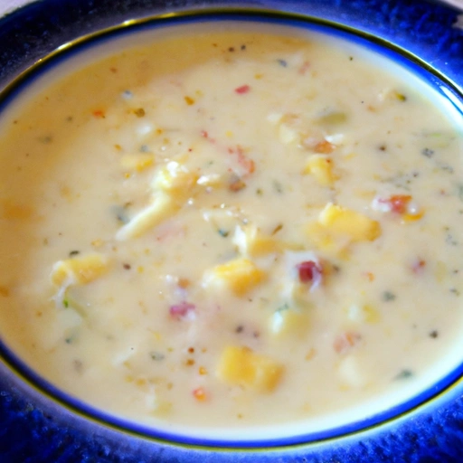 Zupa ziemniaczana Chowder I