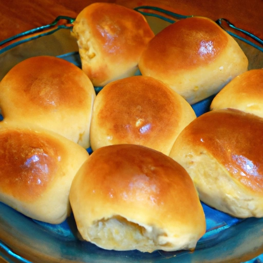 Potato dough bread/rolls