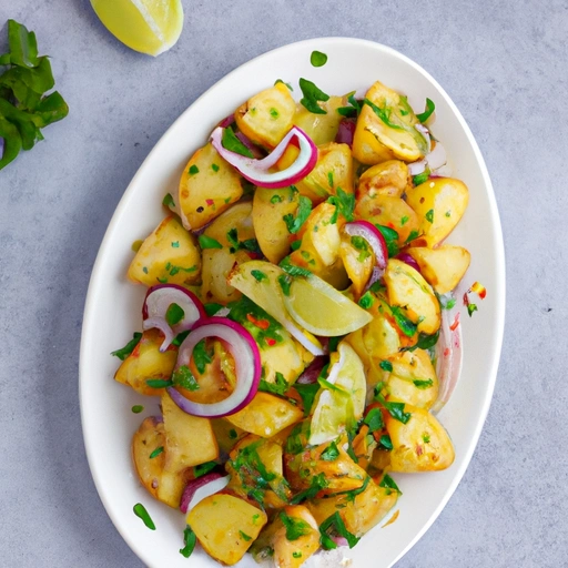 Potato Salad Somali-style