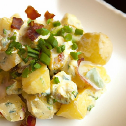 Potato Salad with Beer Dressing
