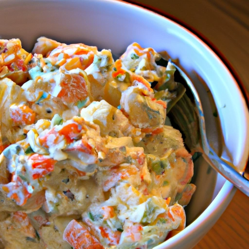 Potato Salad with Horseradish Dressing