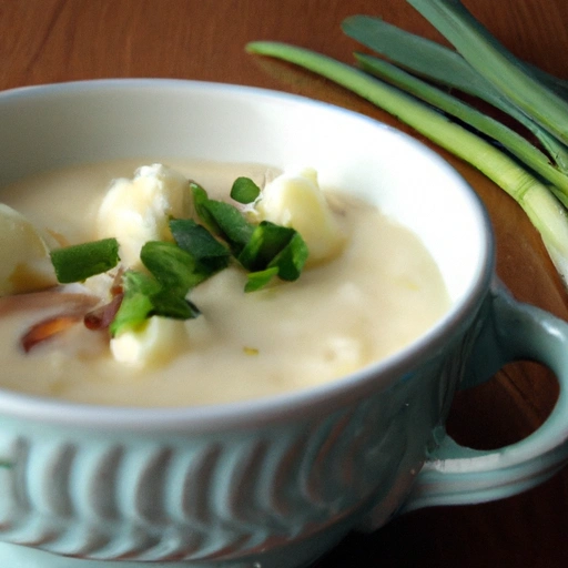 Potato Soup using Mashed Potatoes