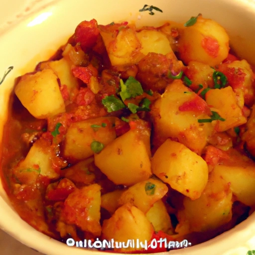Potato Stew (Shtitha Batata)
