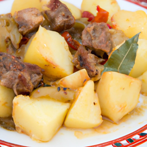Potatoes with Beef