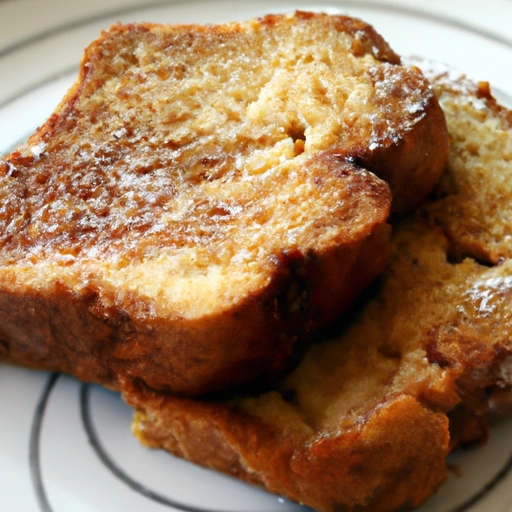 Pound Cake French Toast