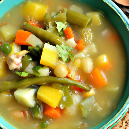 Powter's Vegetable Soup