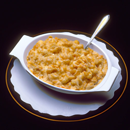 President and Mrs. Reagan's Macaroni and Cheese