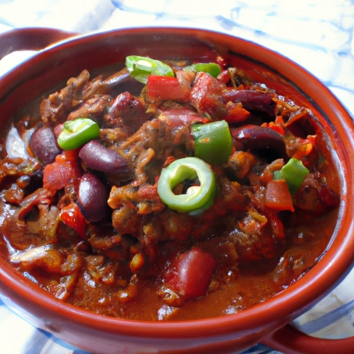 Szybki i pikantny domowy chili z użyciem szybkowaru