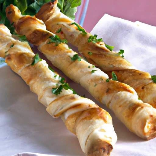 Prosciutto-wrapped Breadsticks