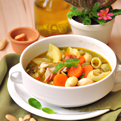 Provencal Soup with Pistou
