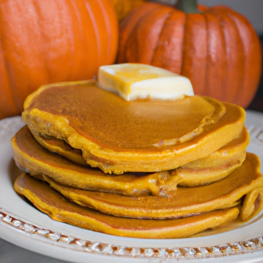 Pryor Estate Pumpkin Pancakes