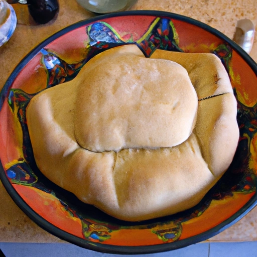 Pueblo Oven Bread