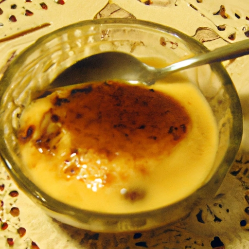 Puerto Rican Pudding