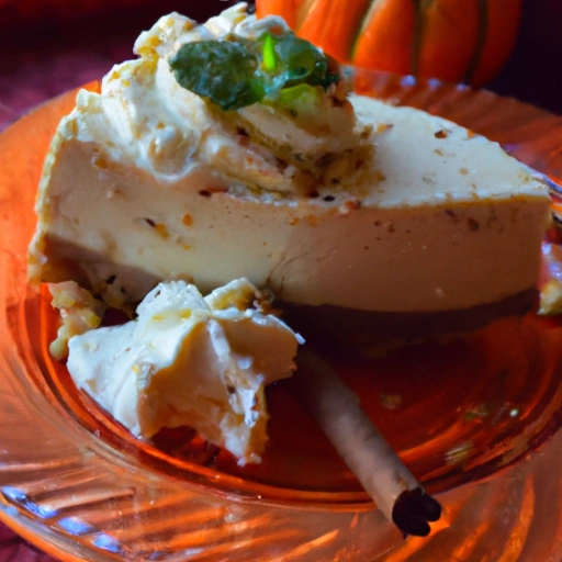 Pumpkin Cheesecake