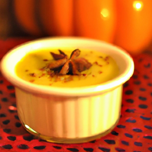 Pumpkin Custard