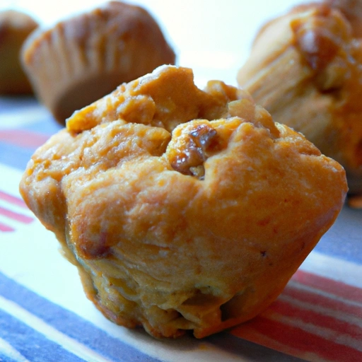 Pumpkin Muffins III