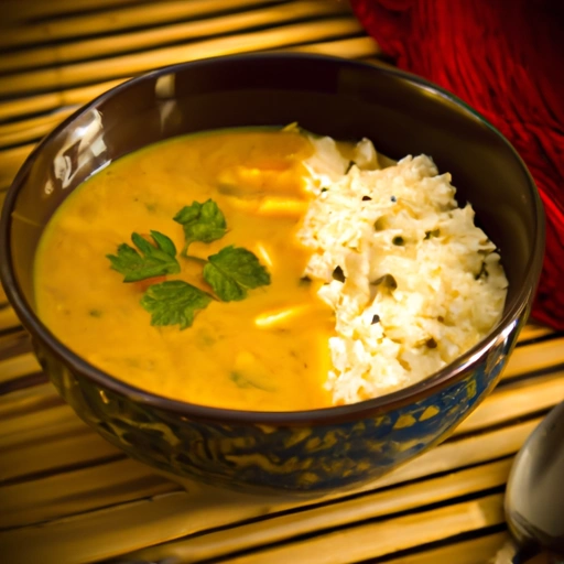 Zupa z dyni i ryżu