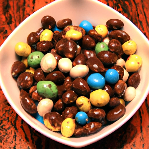 Purim Chocolate-Covered Nuts