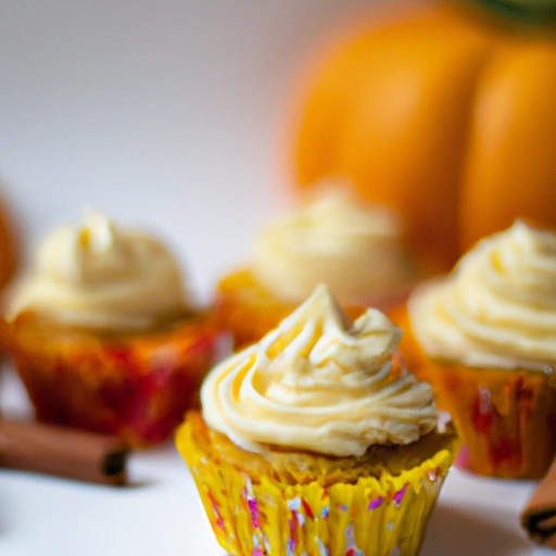 Quick and Easy Pumpkin Cupcakes
