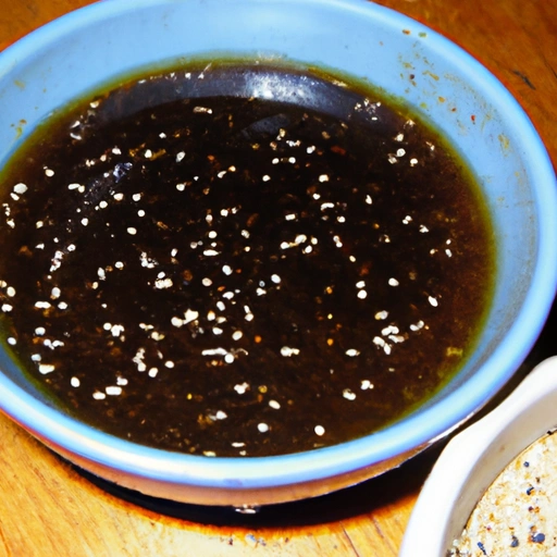Quick and easy spicy soy sauce