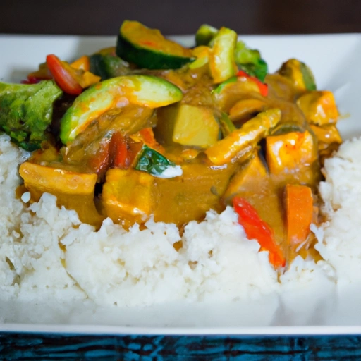 Szybki i łatwy curry warzywne