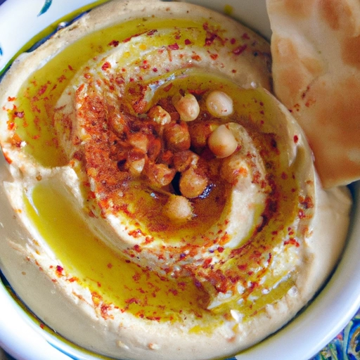 Szybki Hummus