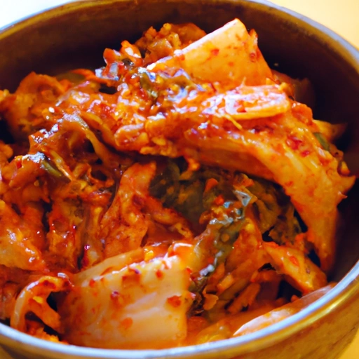 Szybkie Kimchee