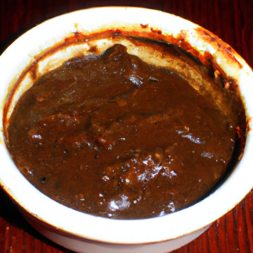 Szybki sos Mole, znany również jako Nigdy nie sądziłem, że mi się spodoba, ale jest naprawdę dobry i nie czuć w nim smaku czekoladowego sosu