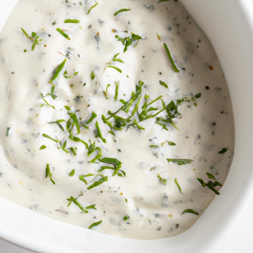 Quick Ranch Dressing